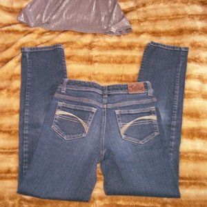 Justice Junior Girls Jeans size 12 R